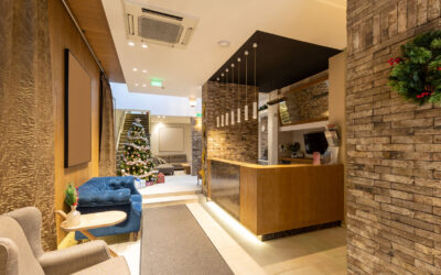Deck the Halls, Sparkle the Walls: Holiday Cleaning for a Festive Office